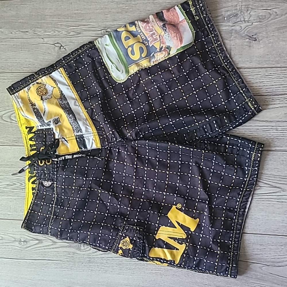 Men's HIC Spam Surf/Board Shorts - Size 30
